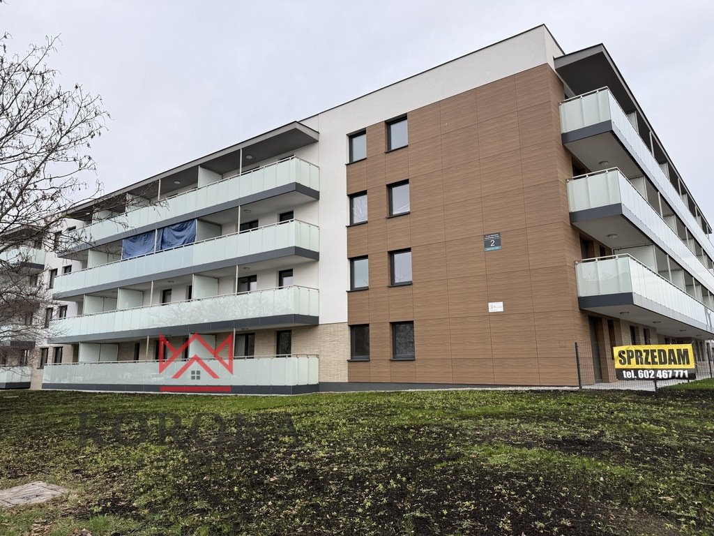 Mieszkanie trzypokojowe na sprzedaż Białystok, Bacieczki, Hugo Kołłątaja  54m2 Foto 1