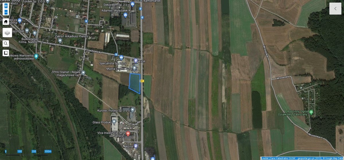 Działka inwestycyjna na sprzedaż Pyskowice, Pyskowice, ul Gliwicka  8 800m2 Foto 1