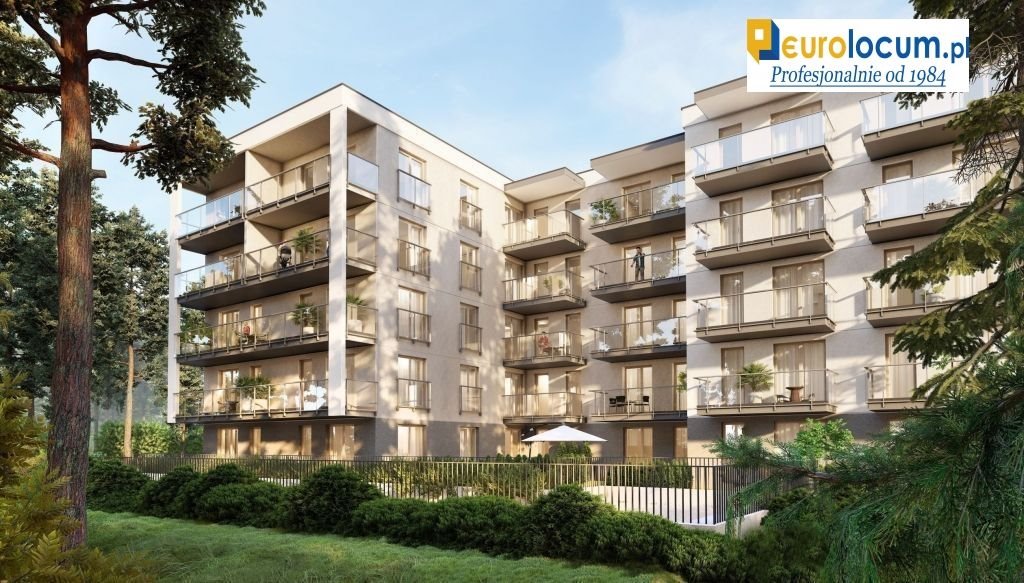 Mieszkanie dwupokojowe na sprzedaż Cedzyna  31m2 Foto 1