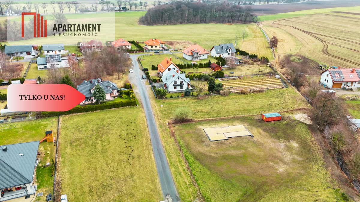 Sprzedam działkę 1600 m² w Kotomierzu z MPZP i mediami Kotomierz  1 602m2 Foto 1