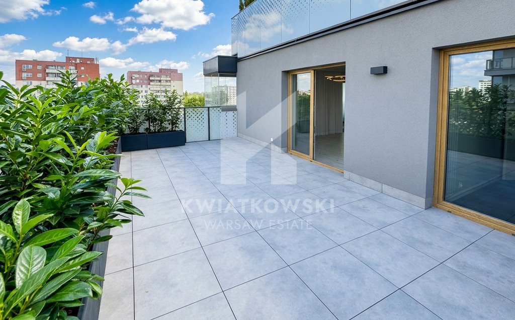 Na wynajem przestronne 106 m² apartament z tarasem i garażem Warszawa, Włochy, Aleja Krakowska 289  106m2 Foto 1