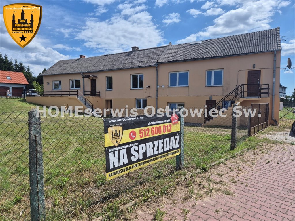 Dom wielorodzinny z 3 niezależnymi mieszkaniami, 187 m2 Ożarów  187m2 Foto 1