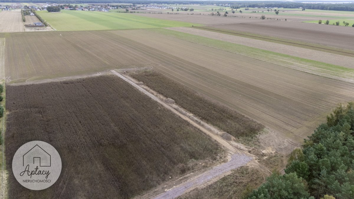 Działka budowlana na sprzedaż Biernatki, Władysława Dylewskiego  933m2 Foto 5