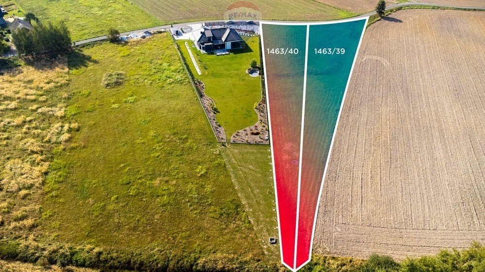 Działka budowlana na sprzedaż Dankowice, Jagiellońska  2 209m2 Foto 7