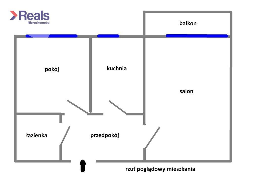 Mieszkanie dwupokojowe na sprzedaż Warszawa, Bielany, Piaski, Władysława Broniewskiego  43m2 Foto 2