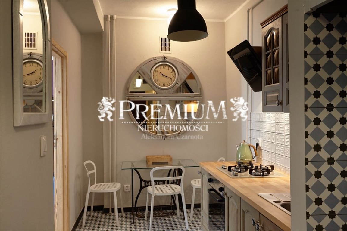 Stylowe 2-pokojowe mieszkanie z tarasem i widokiem na zieleń Wrocław, Śródmieście, Ołbin, Henryka Brodatego  38m2 Foto 1