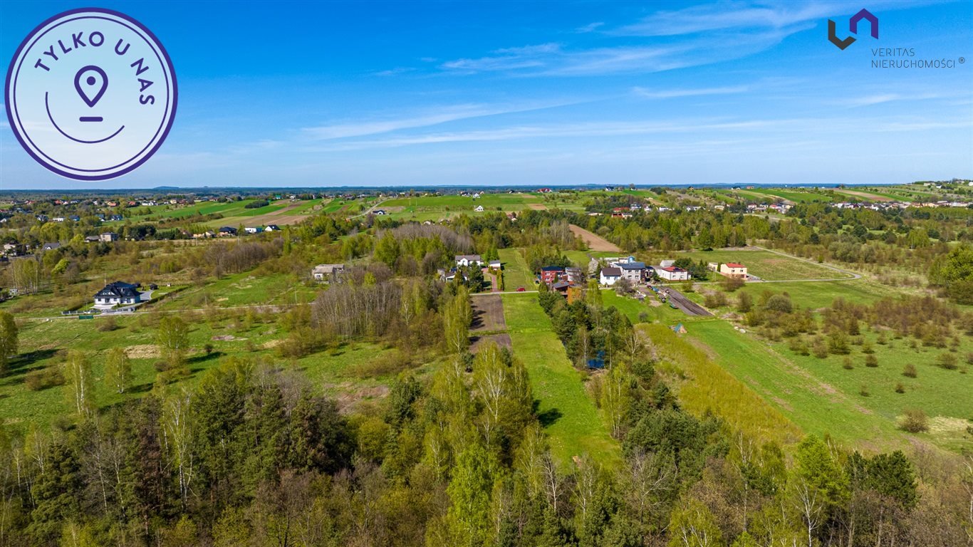 Działka budowlana na sprzedaż Ossy, Leśna  4 338m2 Foto 15