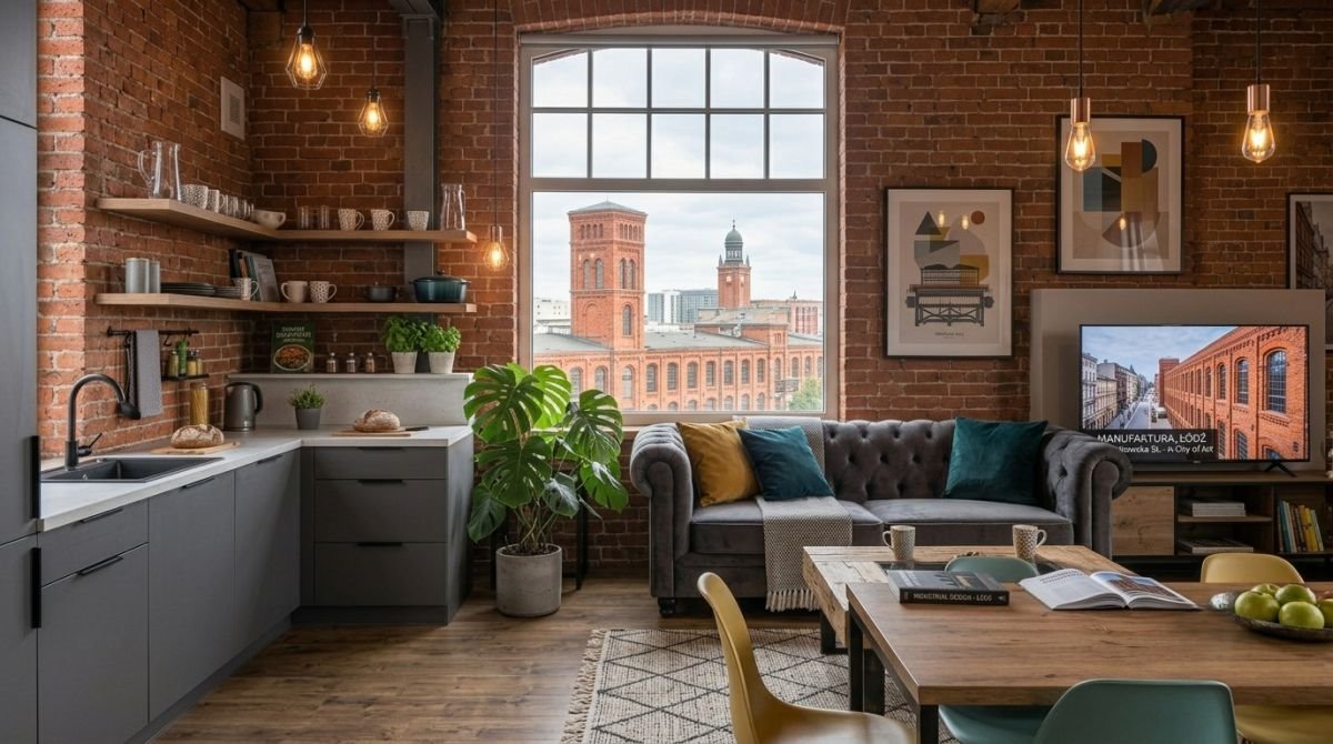 Sprzedam 2-pokojowe mieszkanie 33 m² w Łodzi z tarasem Łódź, Śródmieście, Pomorska  33m2 Foto 1
