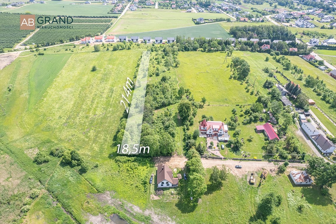Działka 3992 m² w Nowym Aleksandrowie - idealna inwestycja. Nowe Aleksandrowo, Szmaragdowa  3 992m2 Foto 1