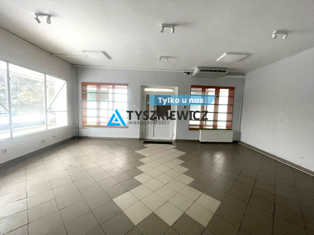 Lokal usługowy 50 m2 przy głównej ulicy, widoczny, funkcjonalny Gdańsk, Niedźwiednik, Niedźwiednik  60m2 Foto 1