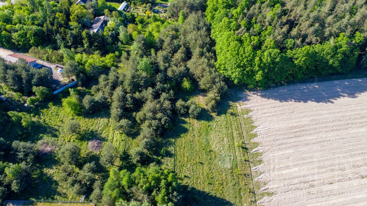 Działka budowlana na sprzedaż Natalin, Szkolna  1 033m2 Foto 3