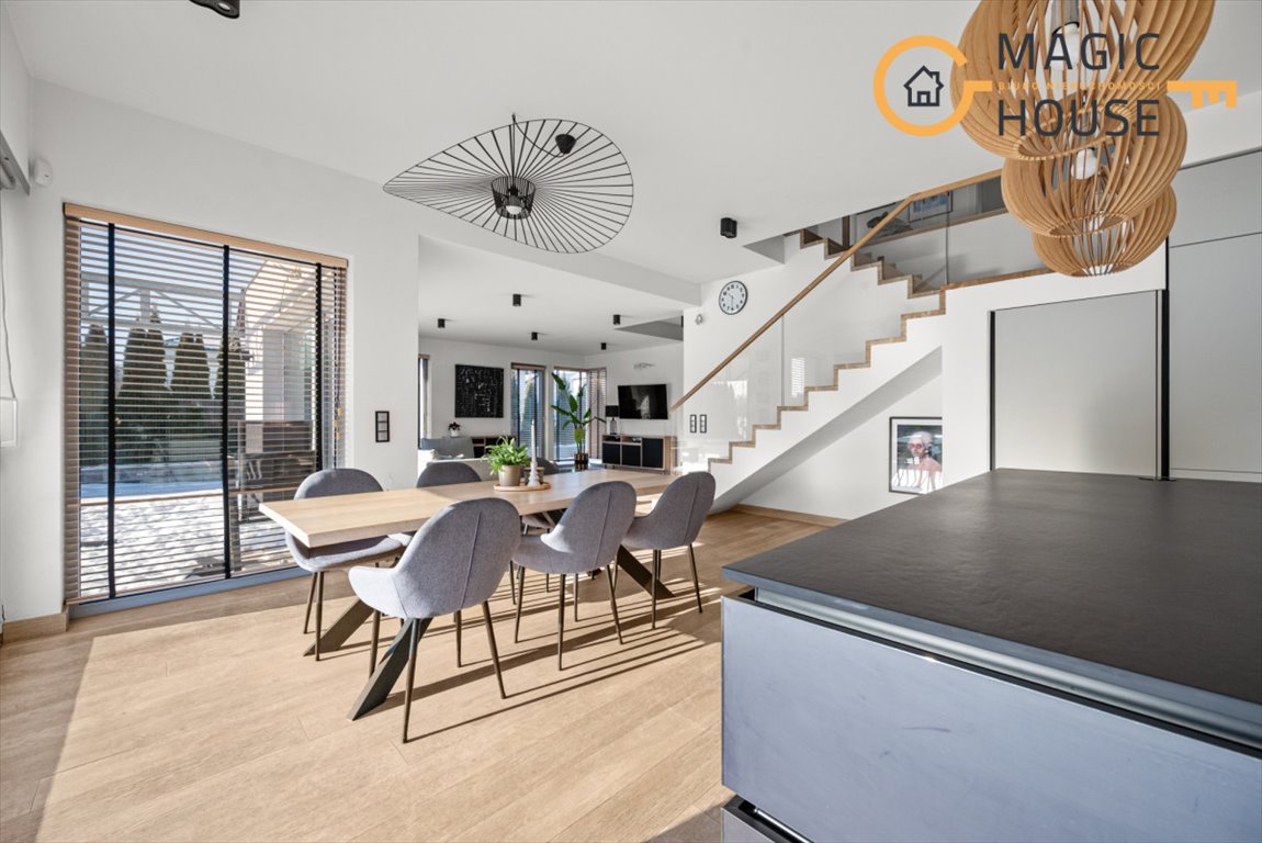 Nowoczesny dom 214 m² z ogrodem 650 m², wysoki standard Pogórze, Gabrieli Zapolskiej  214m2 Foto 1