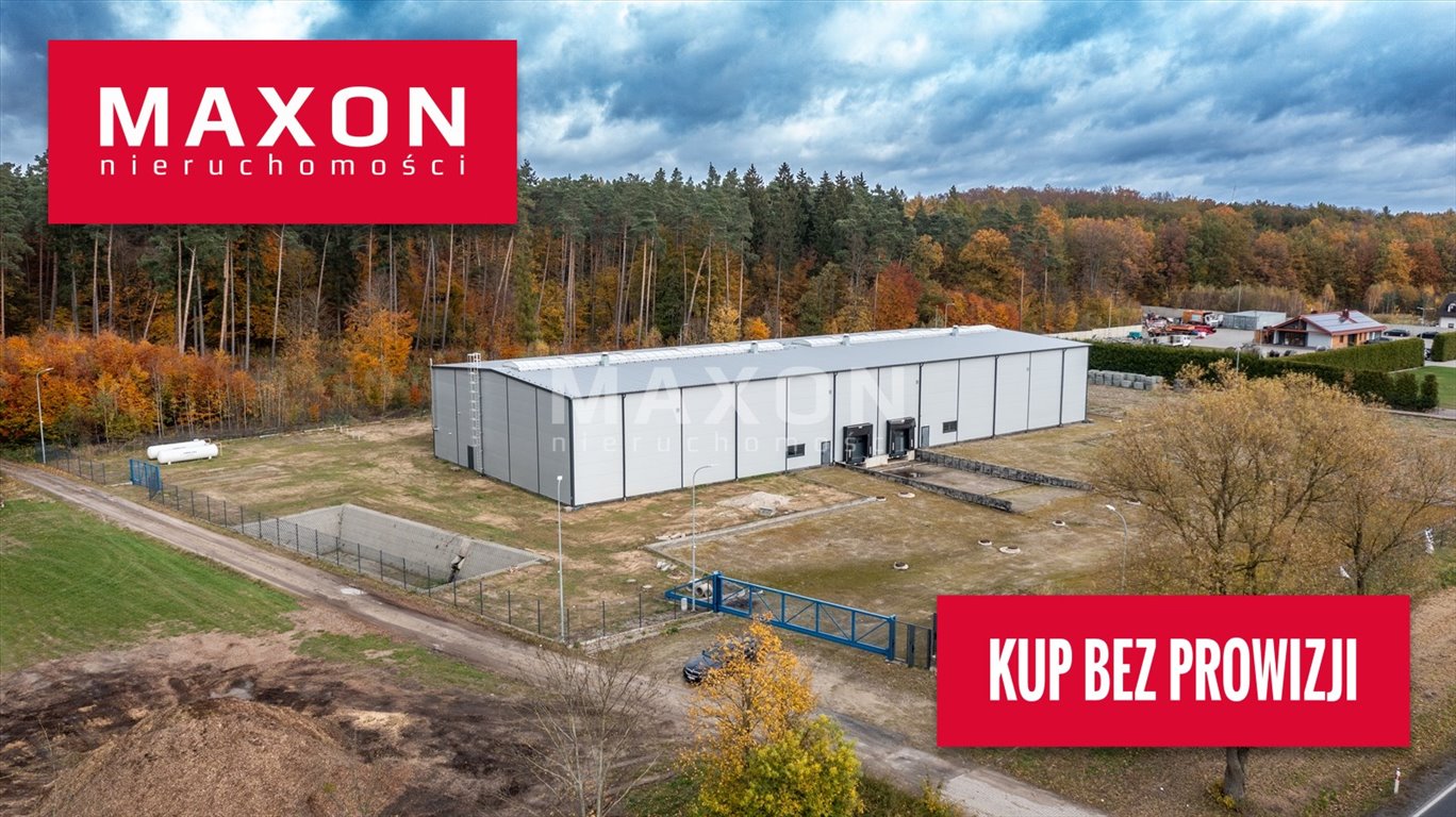 Nowoczesny magazyn 1874 m² z biurami, dokami i pełną infrastrukturą Brodnica  1 874m2 Foto 1