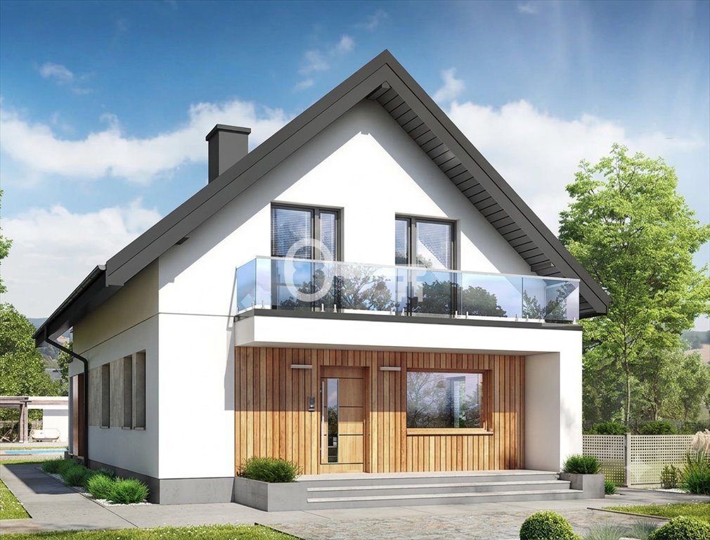 Na sprzedaż nowoczesny dom 160 m² z widokiem na las w Słoninie Słonin, Łąkowa  160m2 Foto 1