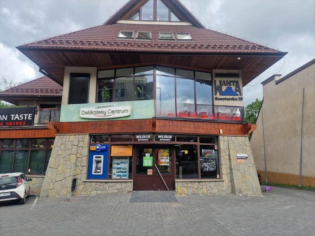 Lokal usługowy 307 m² pod market w Zakopanem, blisko Krupówek Tatrzański, Nowotarska 19  307m2 Foto 1