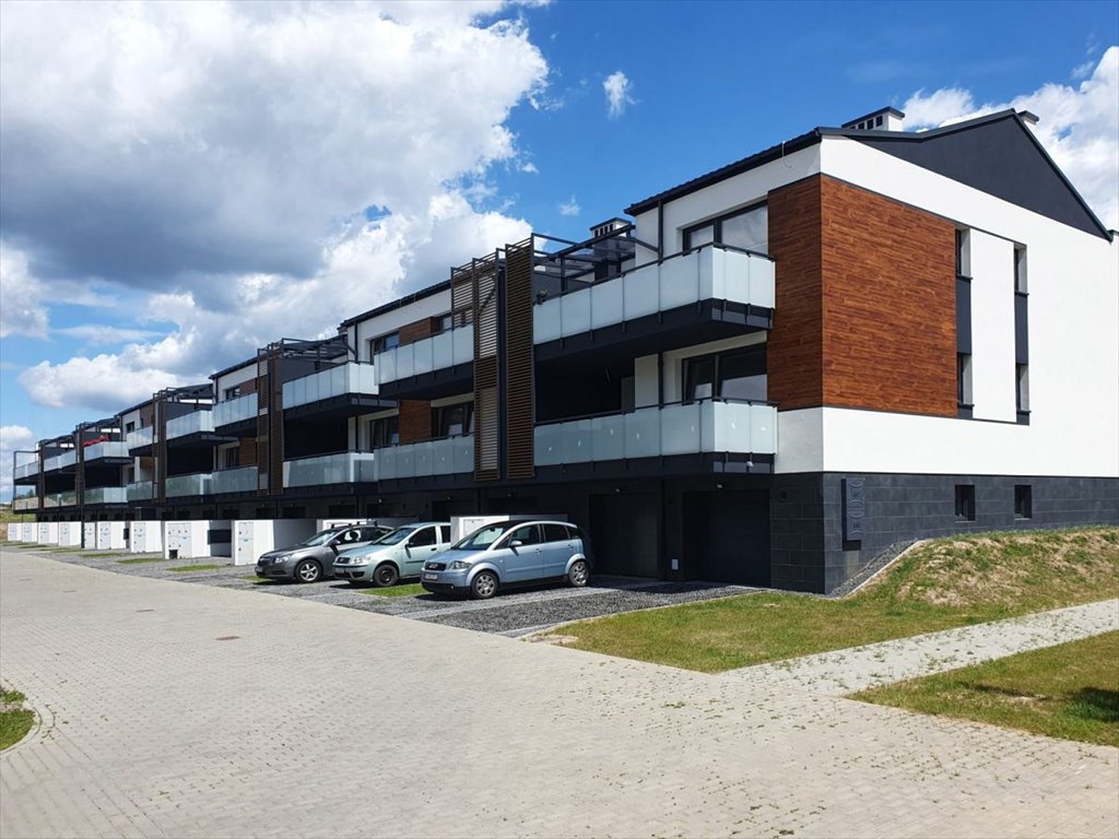 Nowoczesne 66,5 m² z balkonem, garażem i komórką Rzeszów, Miłocin, Miłocińska  67m2 Foto 1
