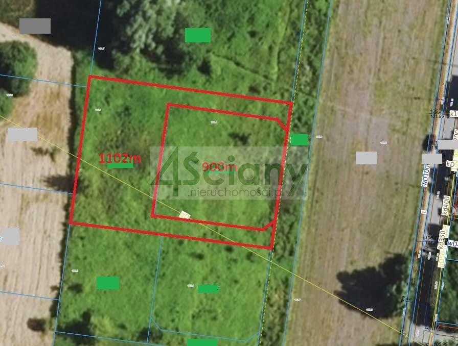 Działka budowlana na sprzedaż Opacz Mała  2 002m2 Foto 1