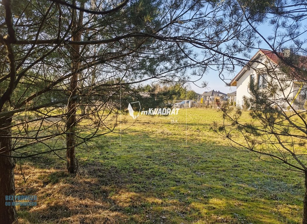 Działka budowlana 1185 m² w Regielu – możliwość zabudowy Regiel, Brzozowa  1 185m2 Foto 1
