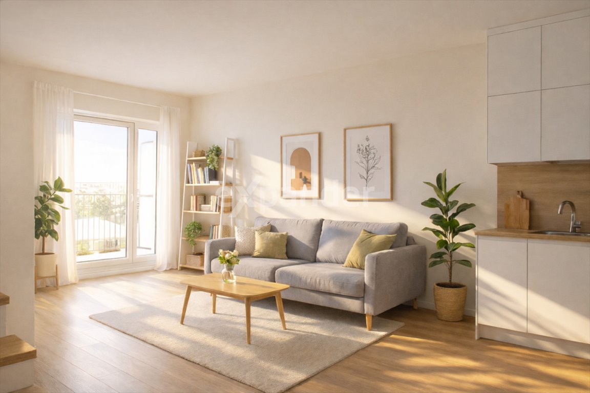 Nowoczesny loft z antresolą i tarasem 22 m² w Poznaniu Poznań, Podolany, Jasielska  85m2 Foto 1