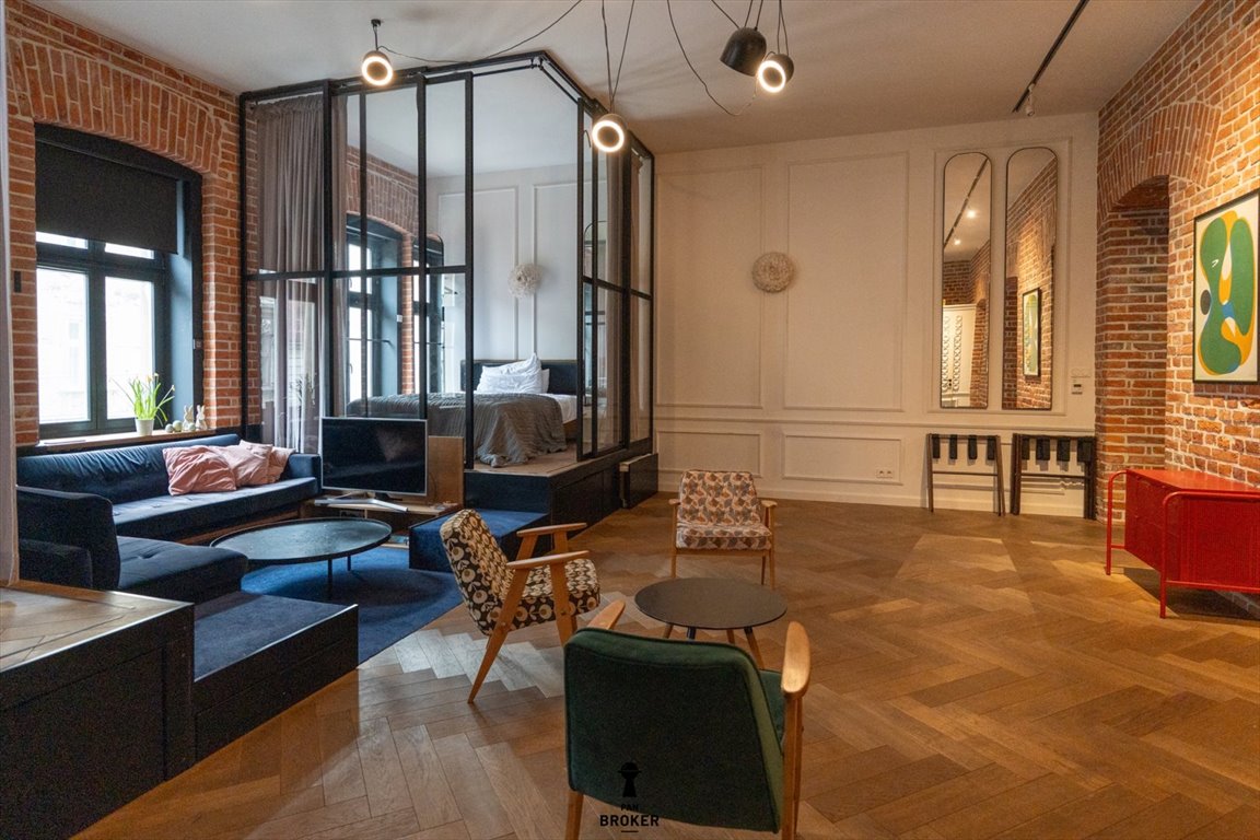 Luksusowy apartament 93 m² z sauną i balkonem w sercu Krakowa Kraków, Stare Miasto  93m2 Foto 1