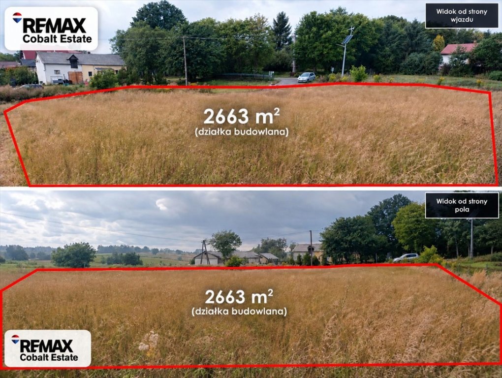 Na sprzedaż działka 2663 m² w Panieńszczyźnie z widokami Panieńszczyzna  2 663m2 Foto 1