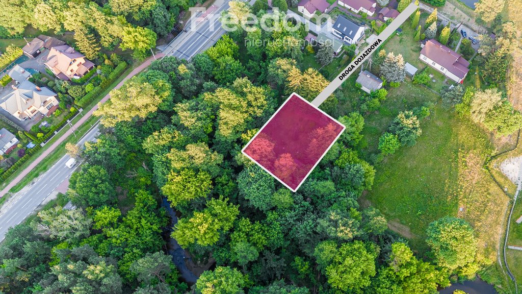 Działka budowlana na sprzedaż Emów  1 100m2 Foto 6