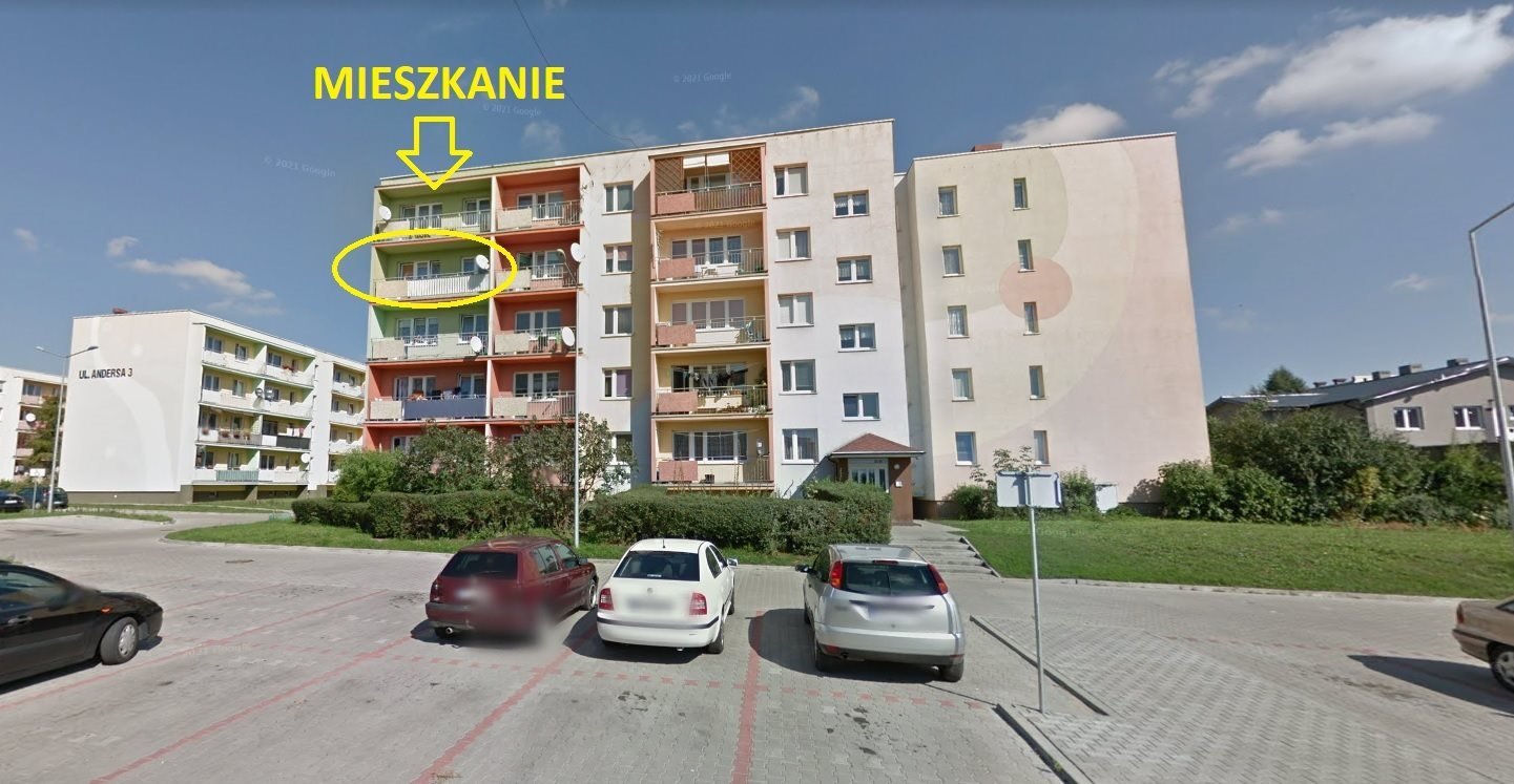 Mieszkanie trzypokojowe na wynajem Kutno, Generała Władysława Sikorskiego  64m2 Foto 12