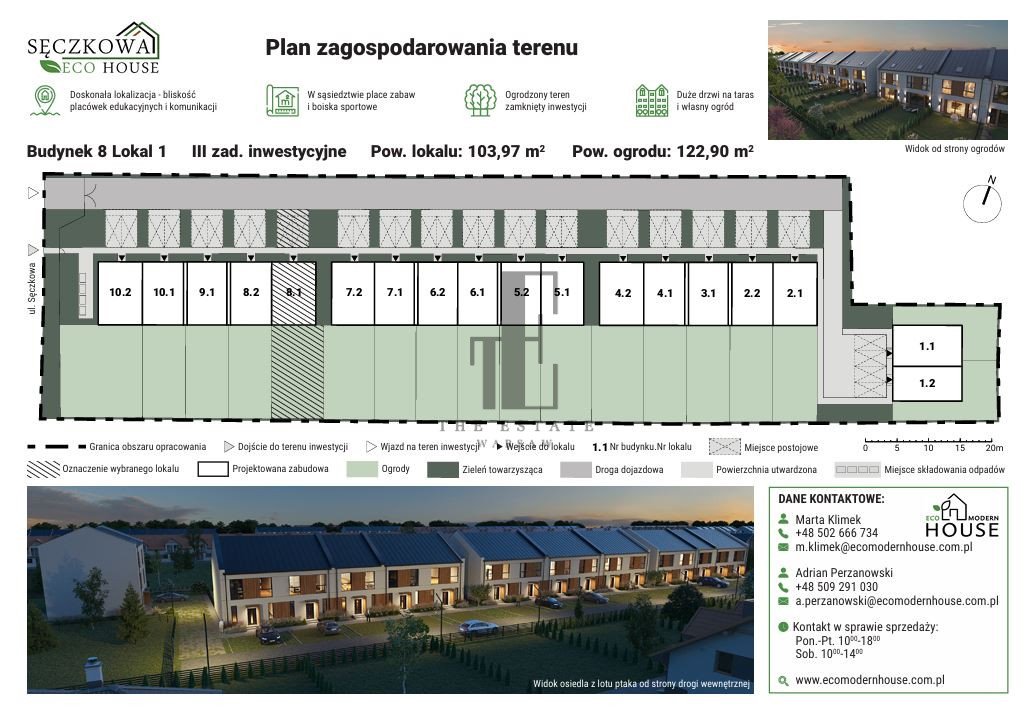 Dom na sprzedaż Warszawa, Wawer, Sęczkowa  104m2 Foto 9