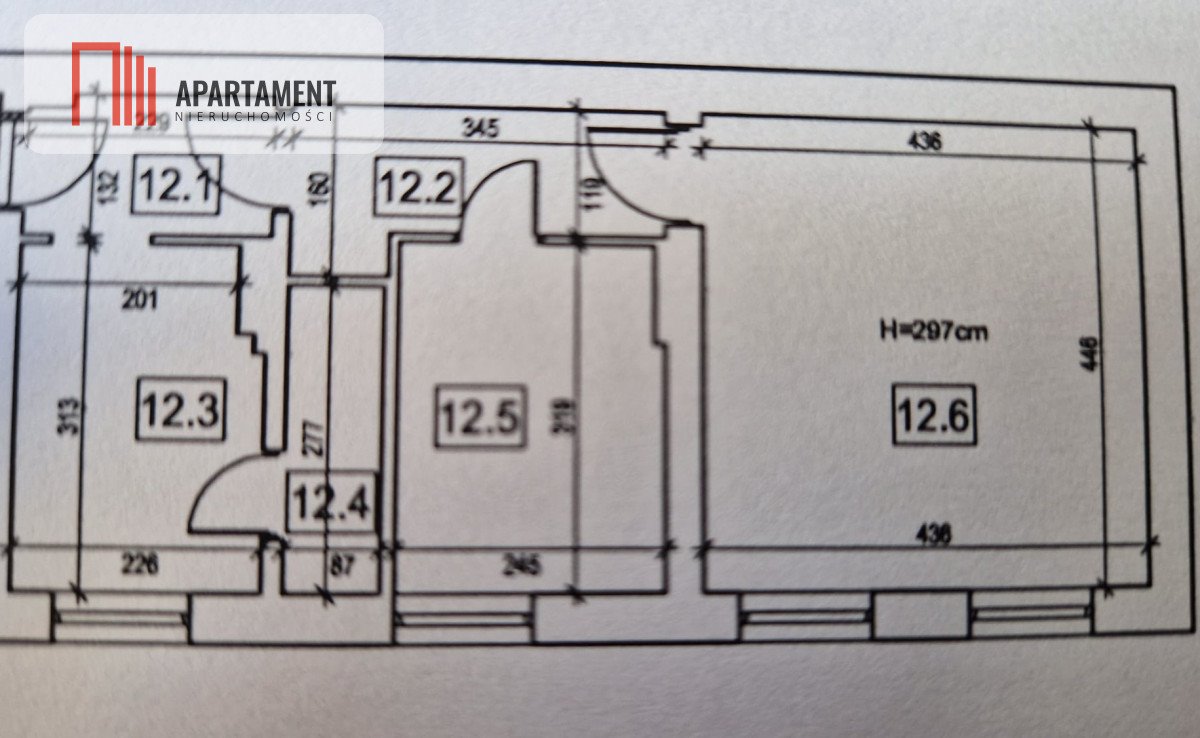 Mieszkanie dwupokojowe na sprzedaż Bydgoszcz, Śródmieście  44m2 Foto 9