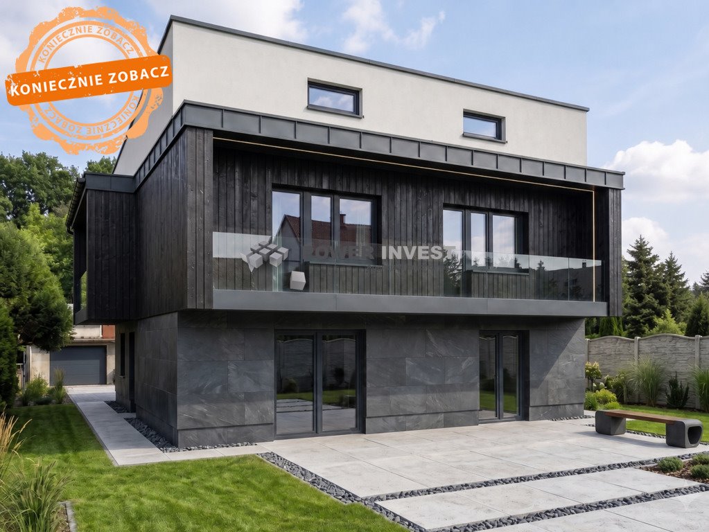 Przestronny dom 170 m² z fotowoltaiką zapraszam: Kraków Opatkowice Opatkowice: Poronińska