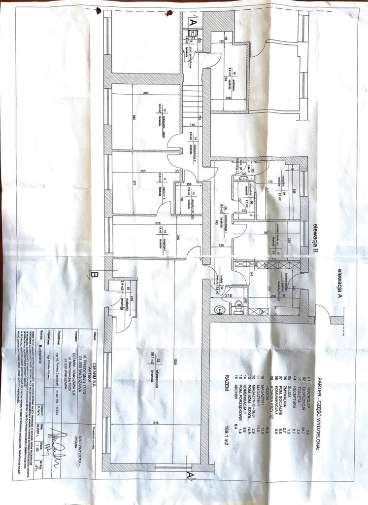 Lokal użytkowy na wynajem Warszawa, Praga-Południe  169m2 Foto 3