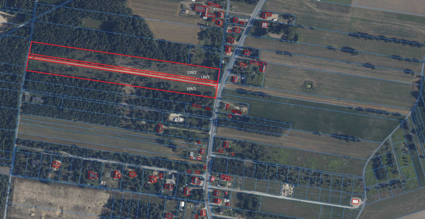 Działka inwestycyjna 29 864 m² z infrastrukturą i planem Teodorów  29 864m2 Foto 1