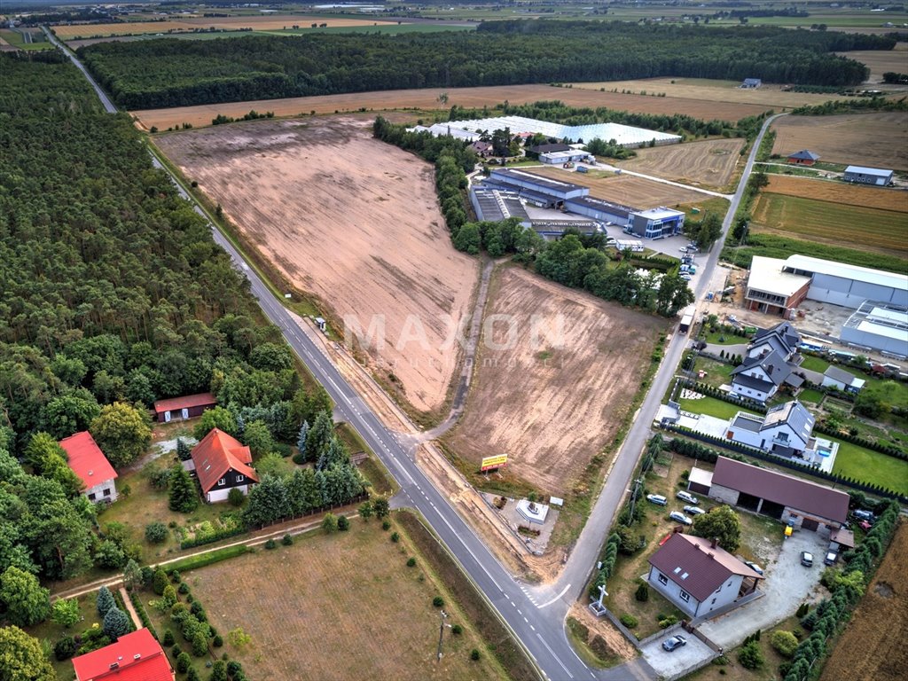 Działka inwestycyjna na sprzedaż Podzborów  73 969m2 Foto 5