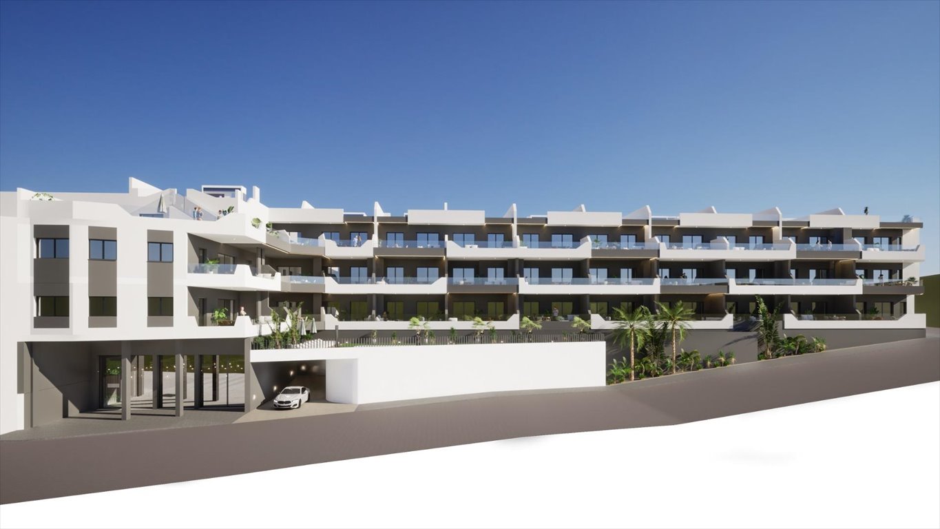Nowoczesne 88 m² w Benijofar z solarium i basenem - polecam! Hiszpania, Benijófar, Costa Blanca  88m2 Foto 1