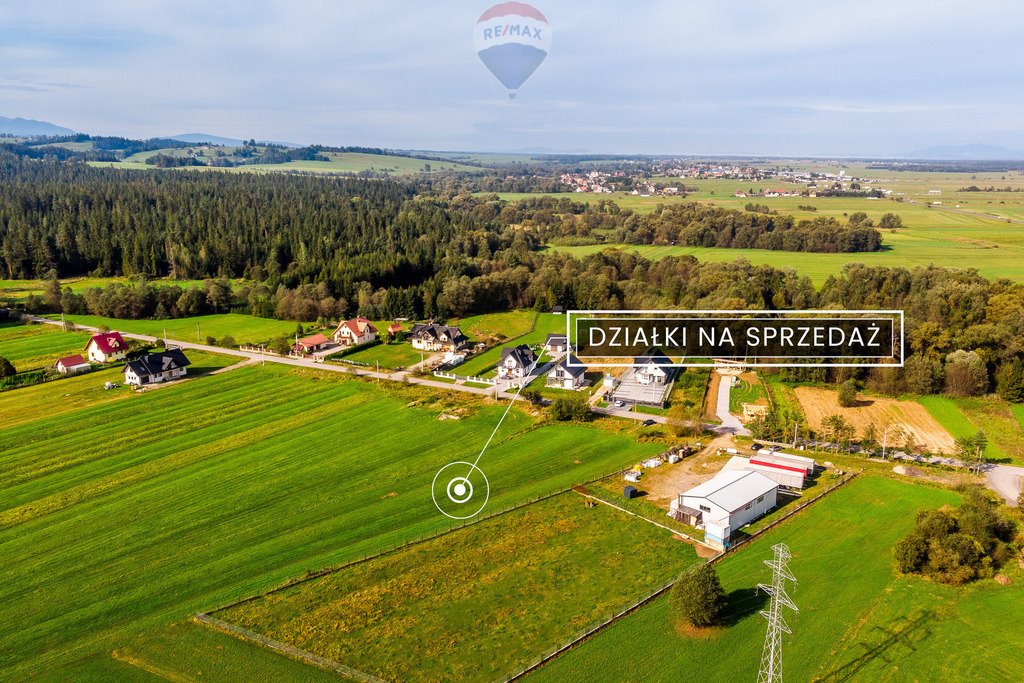 Działka budowlana na sprzedaż Ludźmierz  733m2 Foto 20