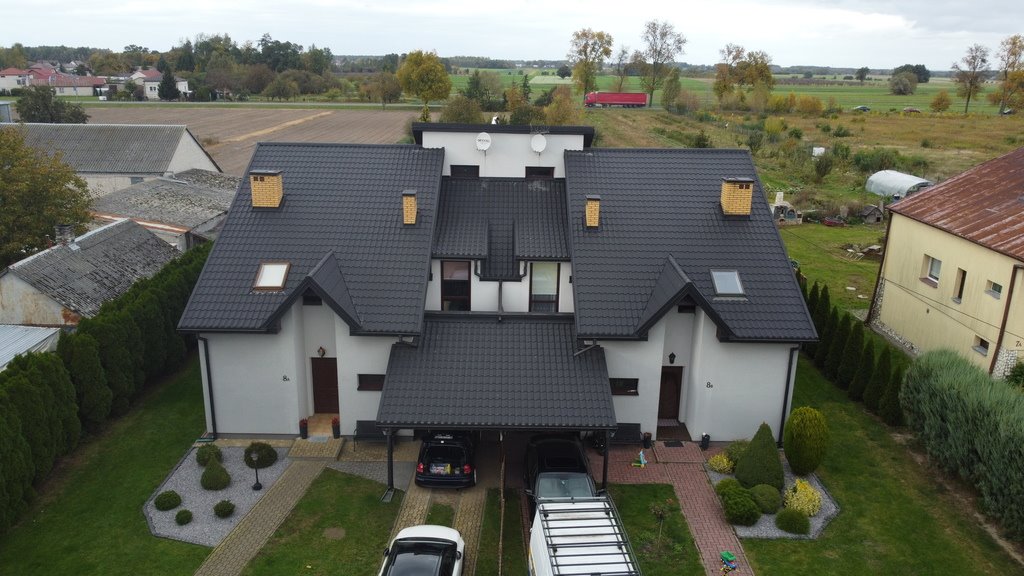Dom bliźniak 180 m² z opcją zakupu całości zapraszam Leokadiów  180m2 Foto 1