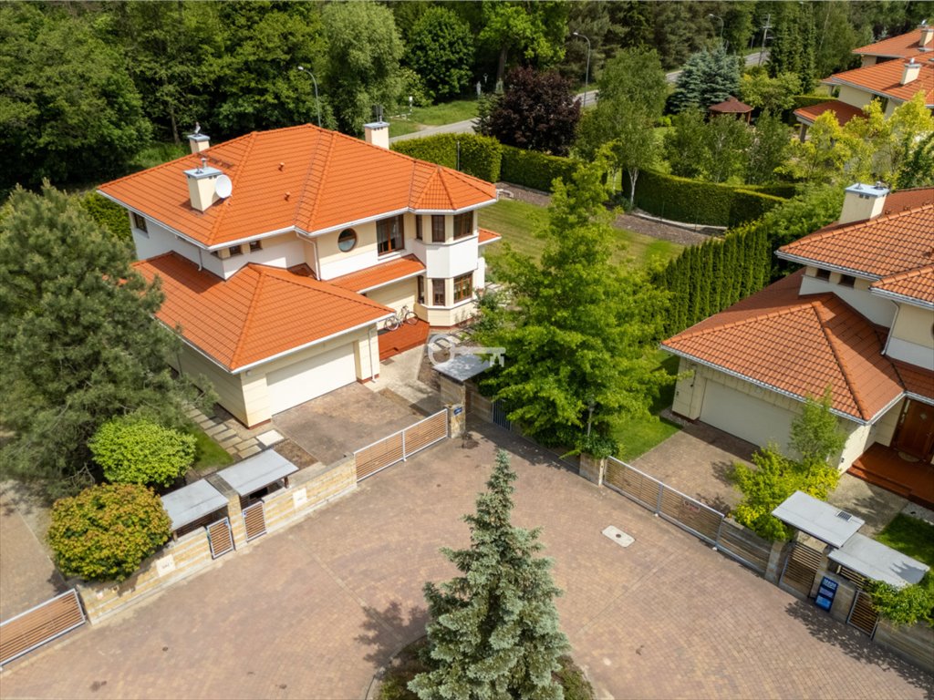 Rezydencja 285 m² w Walendowie - prywatność i komfort Walendów, Brzozowa  285m2 Foto 1
