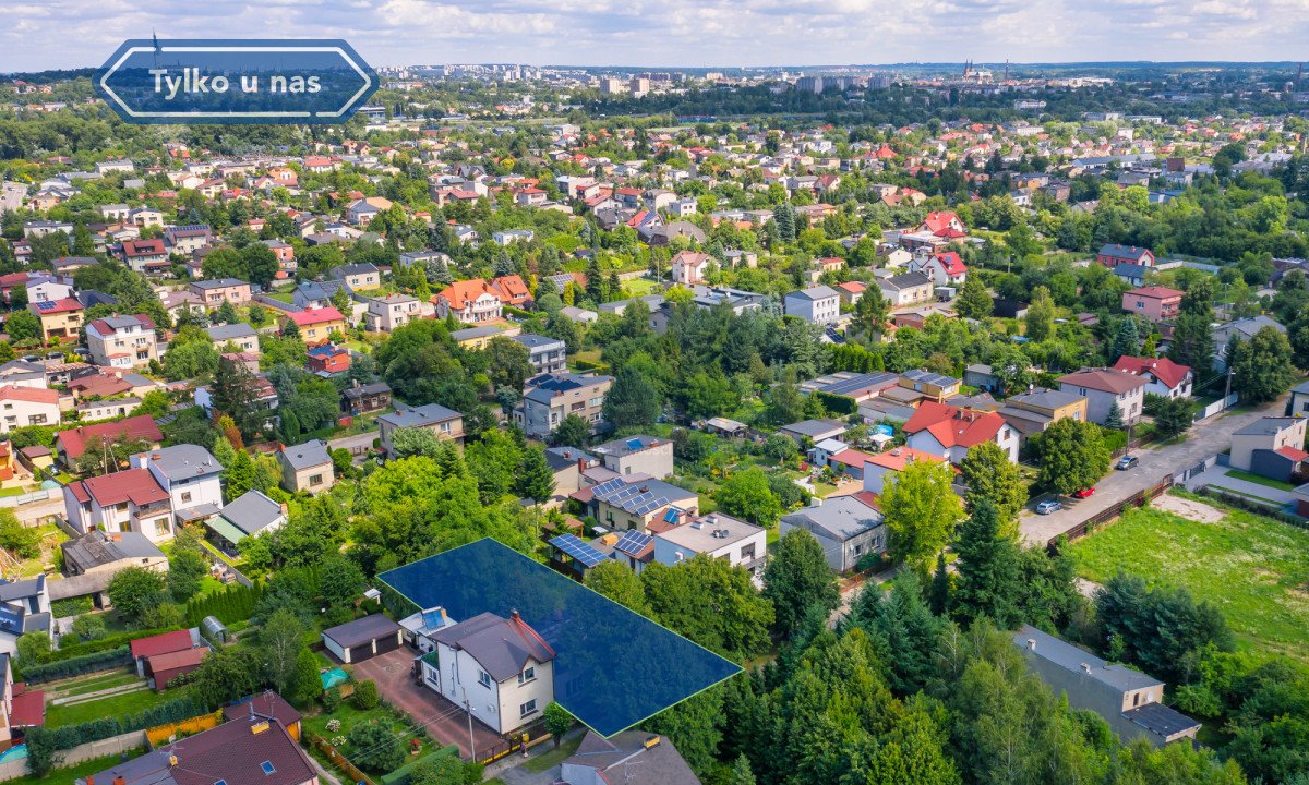 Działka 889 m² w spokojnej okolicy, media w drodze Częstochowa, Stradom, Paderewskiego  889m2 Foto 1