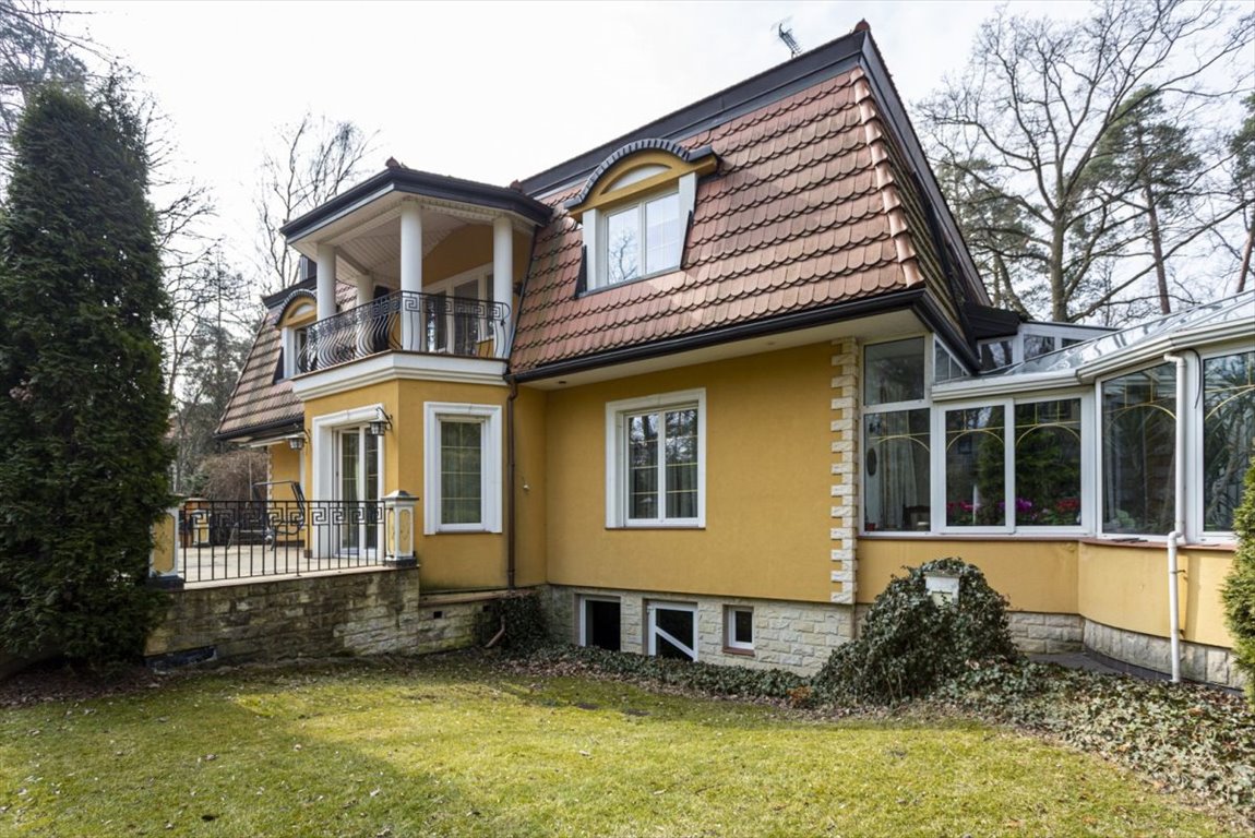 Do sprzedania ekskluzywny dom 7 pokoi z oranżerią i ogrodem Warszawa, Wawer Anin, Homera  430m2 Foto 1