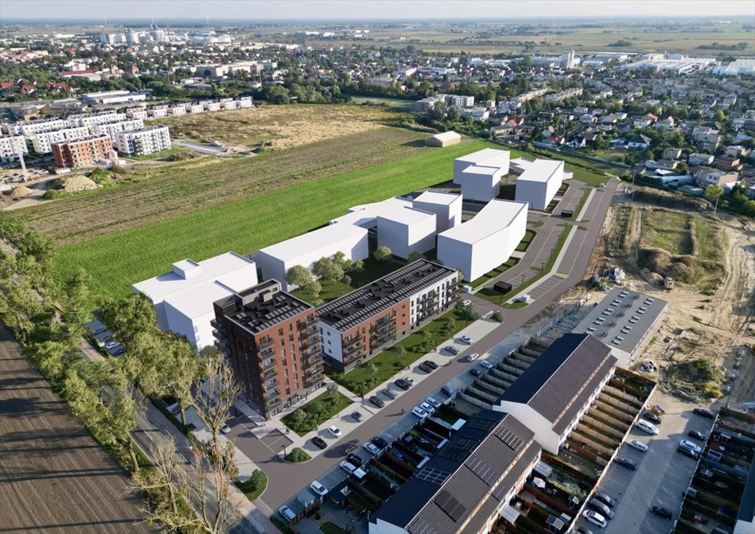 Mieszkanie trzypokojowe na sprzedaż Środa Wielkopolska  55m2 Foto 1