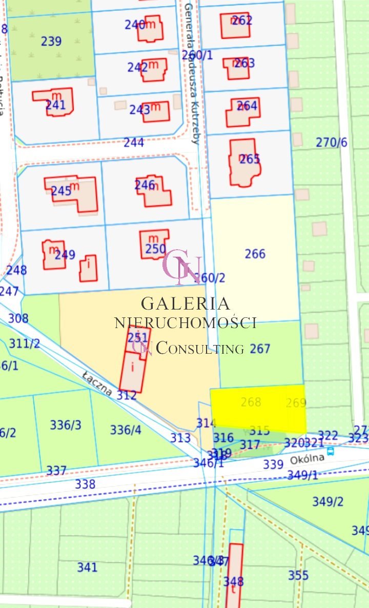 Działka 864 m2 w Stawkach z dostępem do mediów i planem Miejscowym Toruń, Stawki, Okólna  864m2 Foto 1