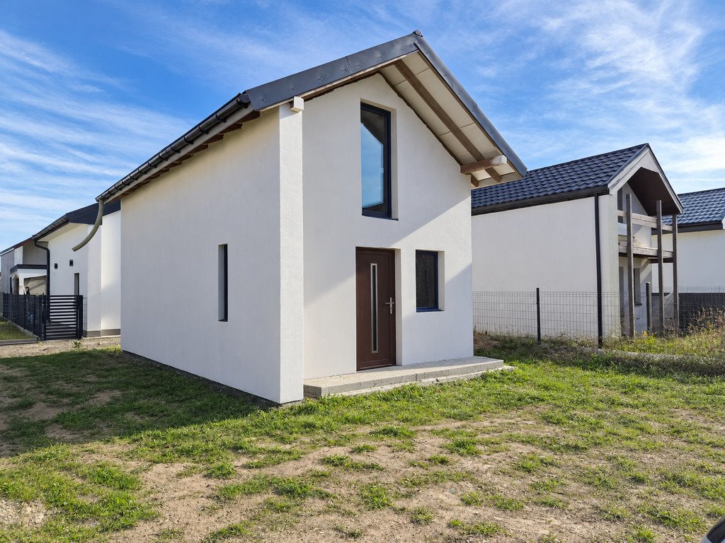 Uroczy domek murowany 70 m2 z garażem i ogródkiem. Szczecin, Pomorzany  70m2 Foto 1