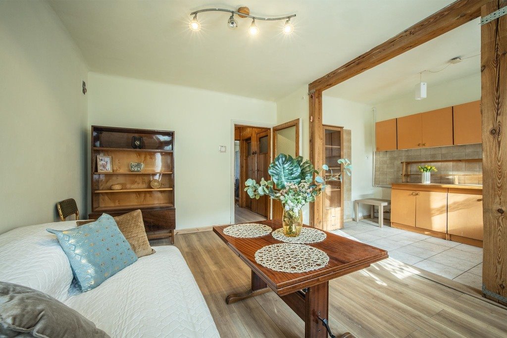 Przestronne 2-pokojowe mieszkanie z aneksem i dużą komórką Łódź, Górna, Zaolziańska  51m2 Foto 1