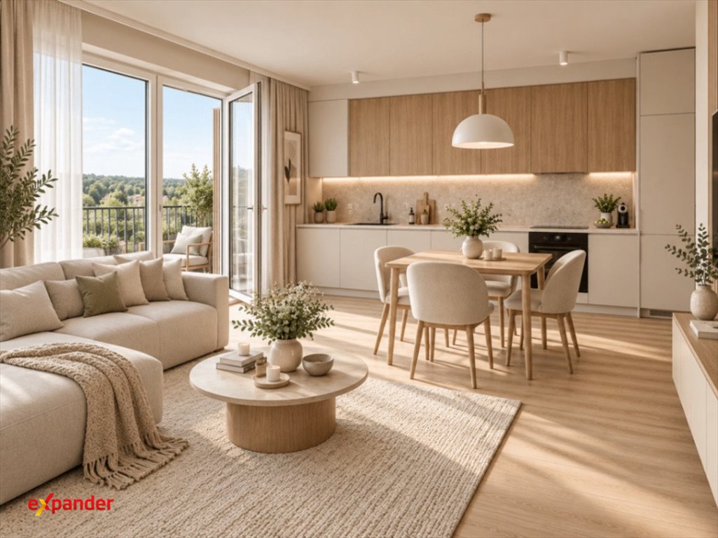 Mieszkanie 39,55 m² w Rumi - balkon i nowoczesny układ Rumia, Reda, Kosynierów 123  40m2 Foto 1