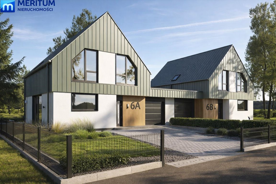 Sprzedam nowoczesny bliźniak 135m² z garażem i dużą działką Żabia Wola  134m2 Foto 1