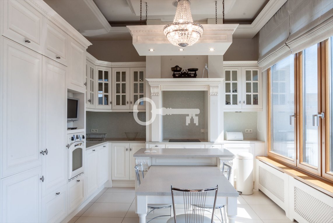 Mieszkanie czteropokojowe  na wynajem Warszawa, Wilanów, Aleja Wilanowska  175m2 Foto 1