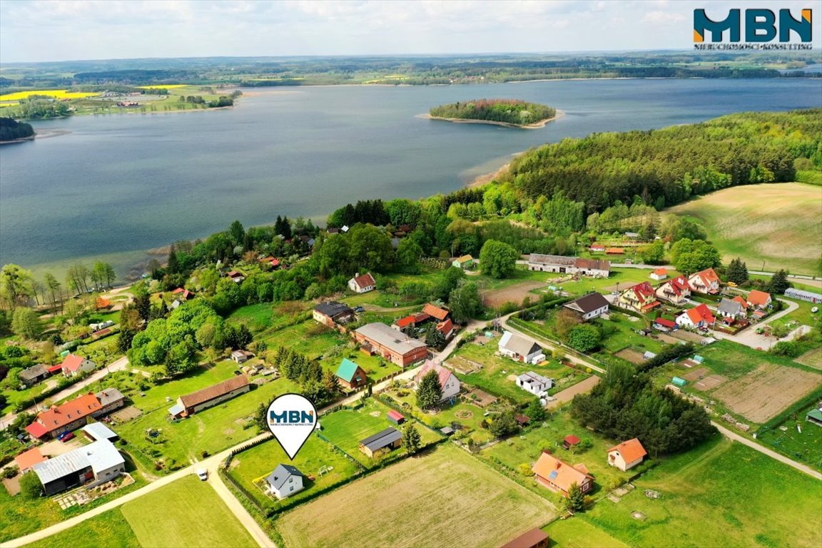 Działka z domem letniskowym nad jeziorem Dejguny, uzbrojona Bogacko, Bogacko  53m2 Foto 1