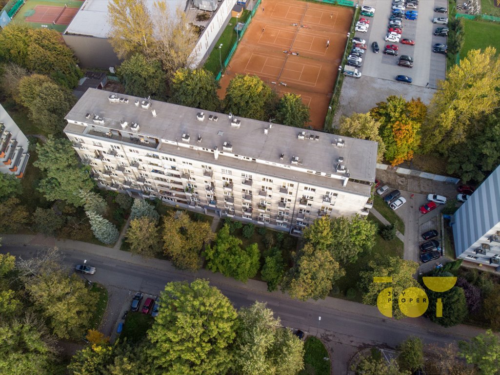 Kawalerka na sprzedaż Kraków, płk. Francesco Nullo  40m2 Foto 1