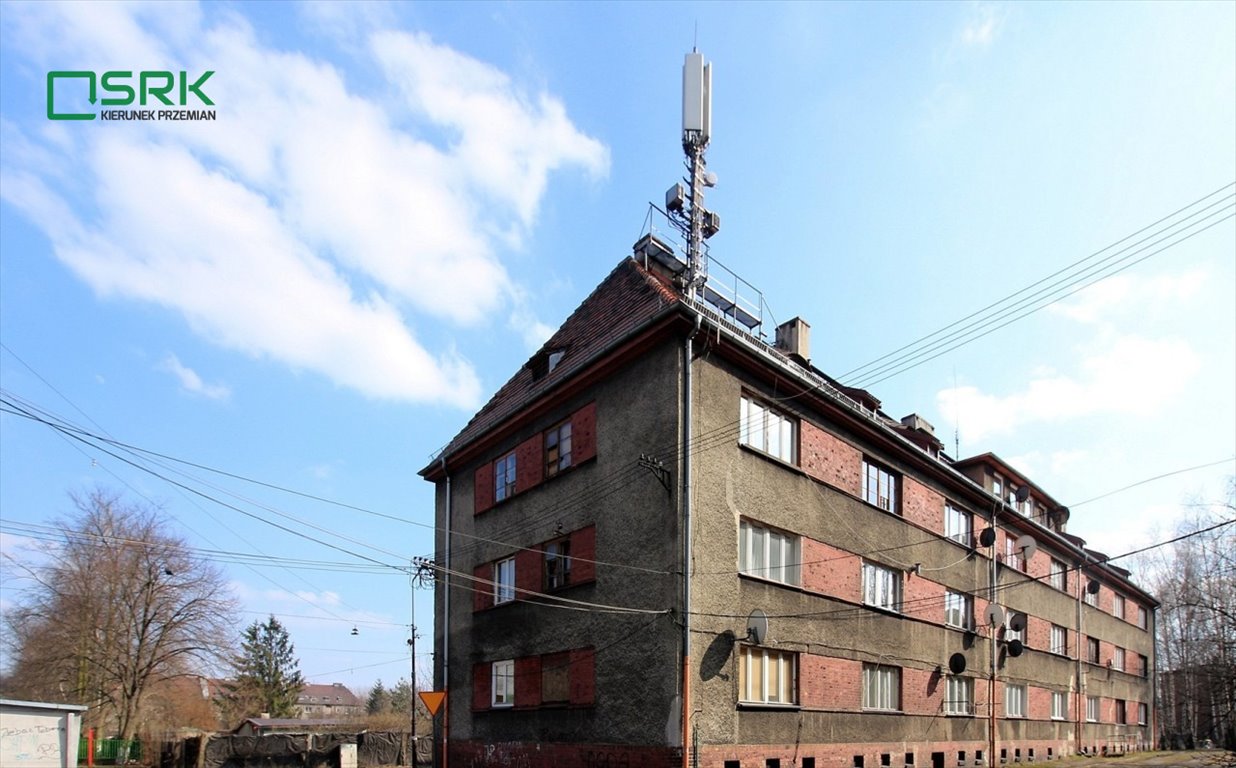 Kawalerka na sprzedaż Bytom, Racławicka 16  27m2 Foto 1