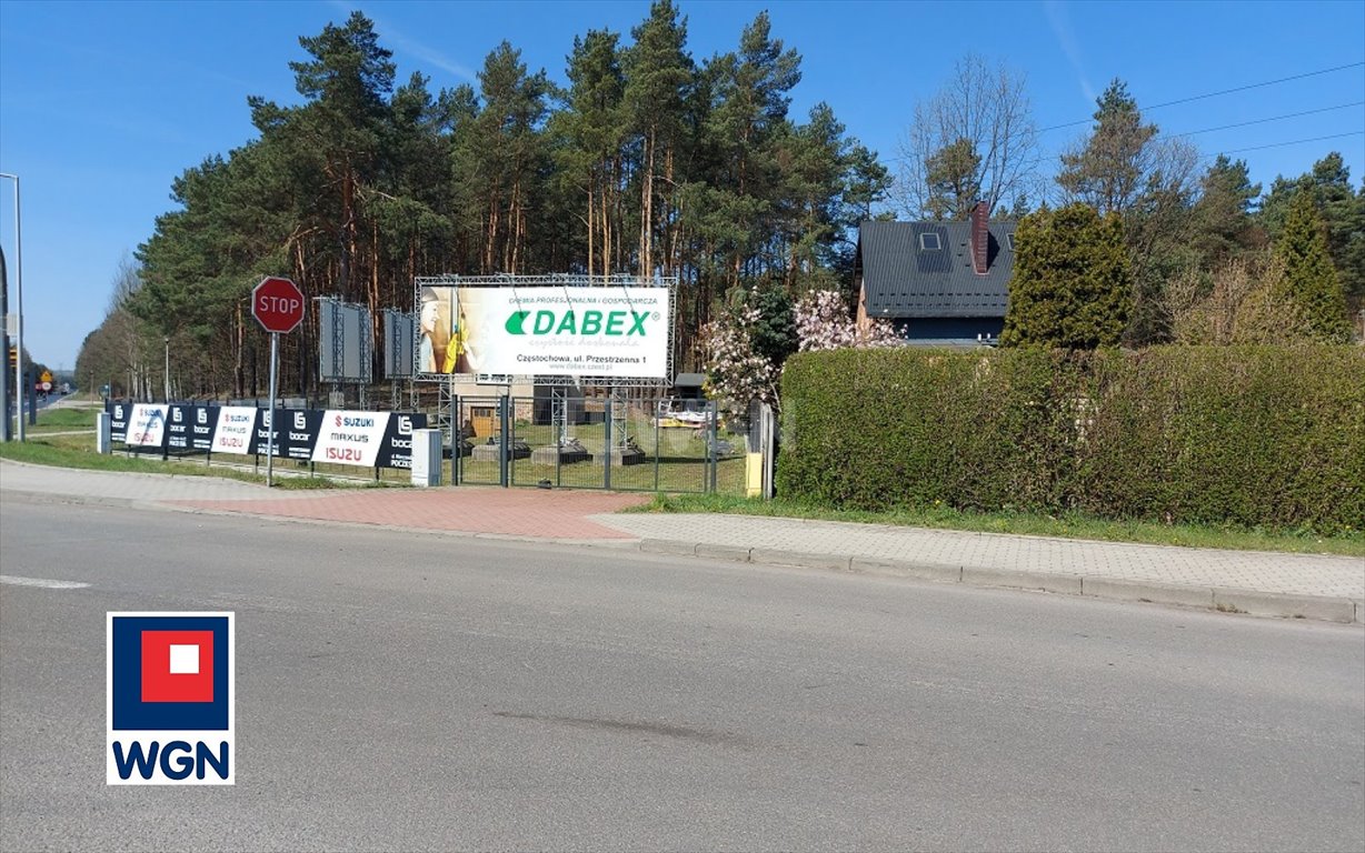 Działka inwestycyjna przy DK 46 z MPZP, las, media Olsztyn, Storczykowa  2 226m2 Foto 1